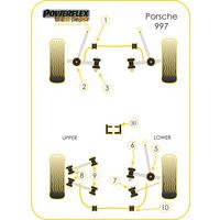 Montage sur Porsche - 997 (2005-2012) 997 GT2, GT3 & GT3RS (Ref 8)