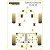 Montage sur Subaru - Forester Models Forester SG (2002 - 2008) (Ref 11)