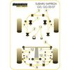 Montage sur Subaru - Impreza Models Impreza Turbo, WRX & STi GD,GG (2000 - 2007) (Ref 9)
