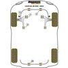 Montage sur Subaru - Legacy Models Legacy BE & BH (1998 - 2003) (Ref 13)