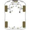 Montage sur Subaru - Legacy Models Legacy BL & BP (2003 - 2009) (Ref 13)