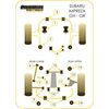 Montage sur Subaru - Impreza Models Impreza including WRX & STi GH (10/07-12/10) GR (02/08-12/10) (Ref 12)
