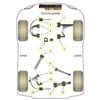 Montage sur Toyota - Supra 4 JZA80 (1993-2002)  (Ref 8)