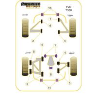Montage sur TVR - T350  (Ref 6)
