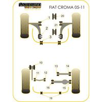 Montage sur Fiat - Croma (2005 - 2011)  (Ref 13)