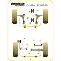 Montage sur Cadillac - BLS (2005 - 2010)  (Ref 16)