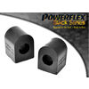Silentbloc de Barre anti-roulis arri&egrave;re Powerflex 18mm - Opel (Gamme comp&eacute;tition)