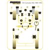 Montage sur Volkswagen - Corrado (1989-1995) Corrado VR6 (Ref 8)