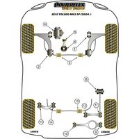 Montage sur Seat - Toledo Mk3 5P (2004-2009)  (Ref 10)