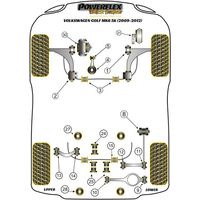 Montage sur Volkswagen - GOLF MODELS Golf MK6 5K (2009-2012) (Ref 11)