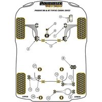 Montage sur Volkswagen - Passat Models Passat B6 & B7 Typ3C (2006-2012) (Ref 12)