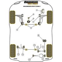 Montage sur Volkswagen - Eos 1F (2006-)  (Ref 15)