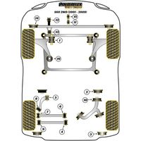 Montage sur Volvo - S60 (2001-2009), V70-Mk2, S80-Mk1 (2000-2007)  (Ref 3)