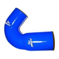 Durite silicone de l'&eacute;changeur 76mm vers turbo T38. T4. GT35 pour Escort Cosworth