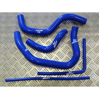Kawasaki Ninja ZX6R G1 - Kit durites silicone de refroidissement principales