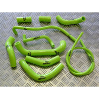 Suzuki GSXR 750 WN 1993-1996 - Kit durites silicone de refroidissement principales