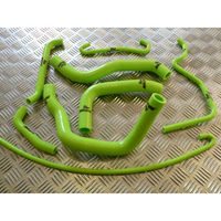 Suzuki GSXR 750 K7 - Kit durites silicone de refroidissement principales