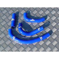 Kawasaki ZZR600 D1 - Kit durites silicone de refroidissement principales