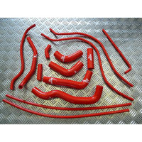 Yamaha YZF R6 03-05 - Kit durites silicone de refroidissement principales