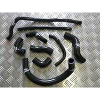 Kawasaki Tecate 250 KXF Quad 1987-1988 A1 & A2  - Kit durites silicone de refroidissement principales