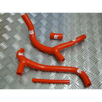 Honda CRF 450 2009-2012 - Kit durites silicone de refroidissement principales