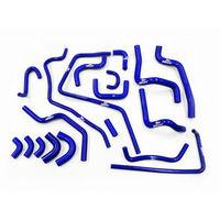 Subaru Impreza WXR UK Spec  - Kit durites silicone auxiliaires