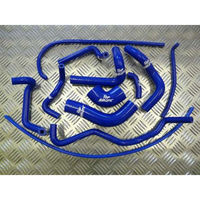 Mazda MXS S1 1.6 - Kit durites silicone auxiliaires