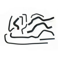 Mitsubishi Lancer EVO 7.8.9 - Kit durites silicone auxiliaires