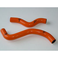 Mitsubishi Lancer Evo 4.5.6 - Kit durites silicone de refroidissement principales