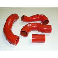 Fiat Punto GT 1.4 Turbo - Kit durites silicone de turbo principales