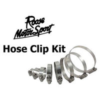 Escort RST S1 - Kit colliers pour durites silicone de reniflard