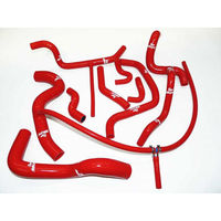 VW Corrado VR6 - Kit durites silicone de refroidissement principales