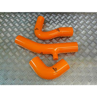 Escort MK1&2 YB 2WD & 4WD - Kit durites silicone de turbo principales avec prise Dump