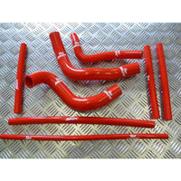 Triumph Dolomite Sprint - Kit durites silicone de refroidissement principales (montage Weber)
