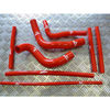 Triumph Dolomite Sprint - Kit durites silicone de refroidissement principales (montage Weber)