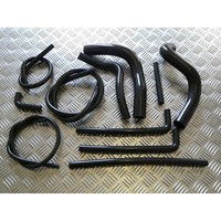 Triumph Dolomite Sprint - Kit durites silicone de refroidissement principales (montage SU)