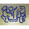 Subaru Impreza Turbo 2000 UK 92-99 - Kit durites silicone auxiliaires