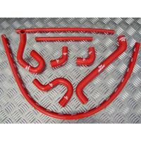 Corsa A 1.3 / 1.4 SR 8V - Kit durites silicone auxiliaires