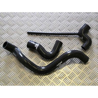 Corsa A 1.6 GTE / GSi - Kit durites silicone de refroidissement principales