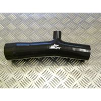 Escort RST S1 MK3 - Durite silicone de pipe d'admission avec prise dump valve