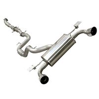 Ligne Inox Mongoose (Compl&egrave;te + cata sport) - Ford Focus RS MK2