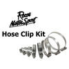 Sierra Cosworth 2WD - Kit colliers pour Durite silicone d'échangeur vers papillon avec Dump