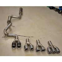Ligne Inox Mongoose (Cat Back) - Ford Focus ST250