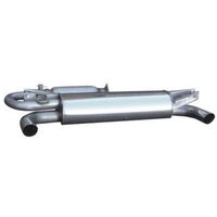 Ligne Inox Mongoose (Cat Back + d&eacute;cat) - Toyota MR2 MK2 (Moteur 3SGE uniquement)