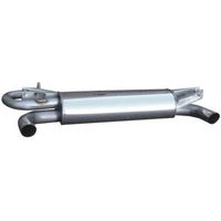 Ligne Inox Mongoose (Cat Back) - Toyota MR2 MK2 (Moteur 3SGE uniquement)