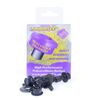 Kit 2 vis PowerAlign Powerflex (r&eacute;glage de carrossage) en 14mm