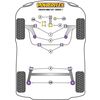 Silentbloc Avant de triangle avant Powerflex - Ford Fiesta MK7 ST - image 1