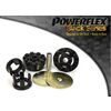 Gros silentbloc de support moteur inférieur Powerflex (25mm) (Gamme compétition) Gros silentbloc de support moteur inférieur Powerflex (25mm) (Gamme compétition)