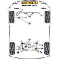 Montage sur Audi - A8 / S8 (2010 - ) S8 Quattro (2010 - ) (Ref 4)
