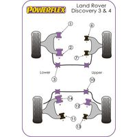 Montage sur Land Rover - Discovery  Discovery 3 / LR3 (2004 - 2009) (Ref 3)